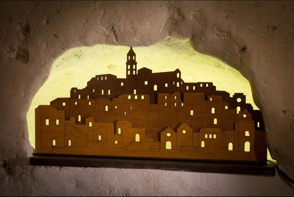 Casa Masiello La Casa Tipica Dei Sassi Di 마테라 외부 사진