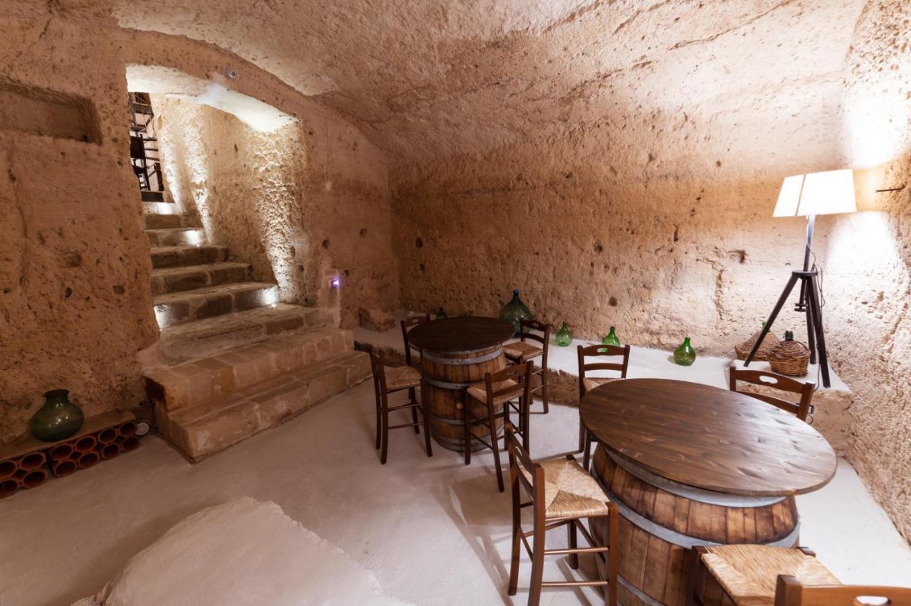 Casa Masiello La Casa Tipica Dei Sassi Di 마테라 외부 사진